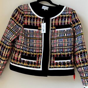 Milly multicolored blazer